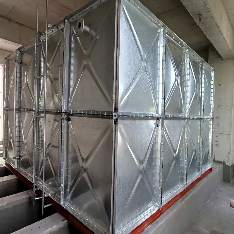 Galvanized Water Storage Tank