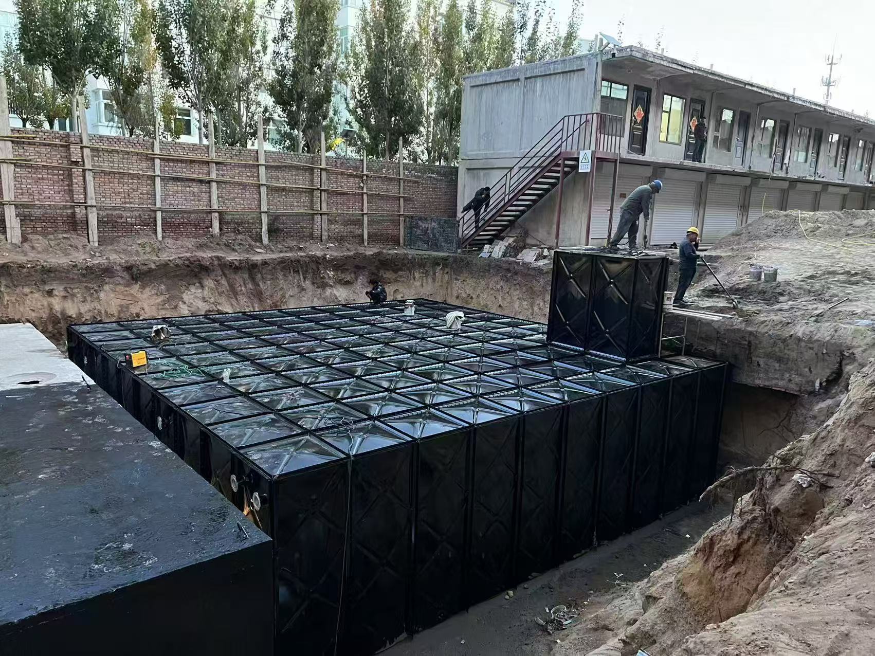 Galvanized Underground Water Tank