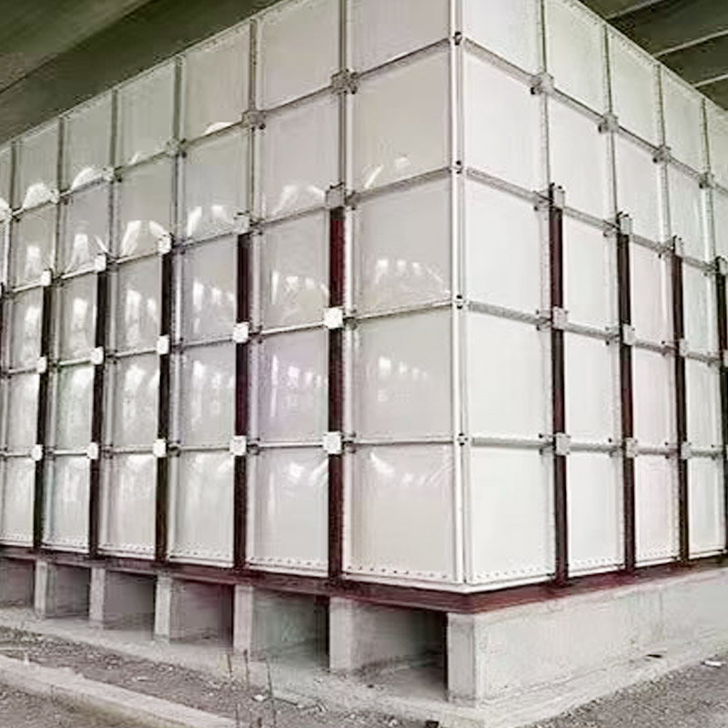 Tangki air fiberglass persegi