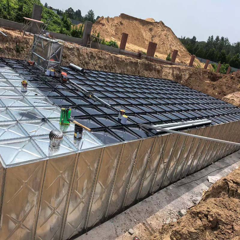 Bomba de caja BDF con tanque de agua integrado