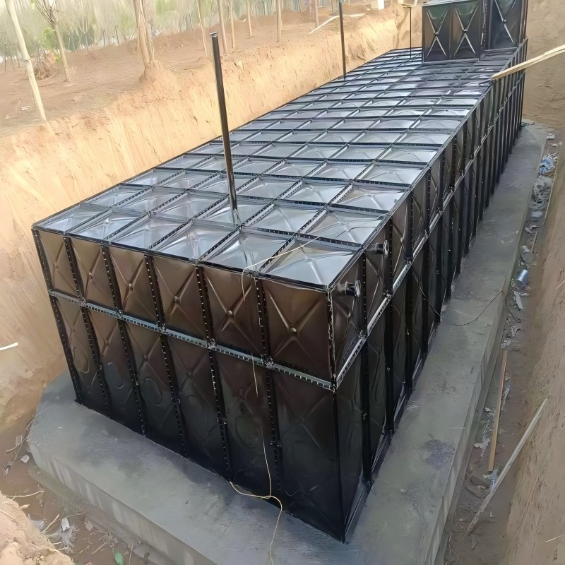 Galvanized Anti Floating Underground Water Tank