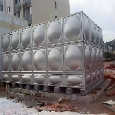 Tangki Stainless - Steel Penahan Air