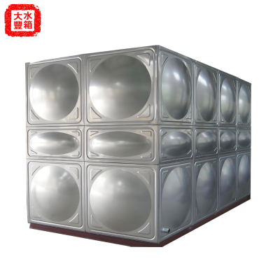 Stainless steel fire water tank