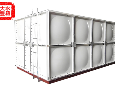 Tangki air fiberglass SMC