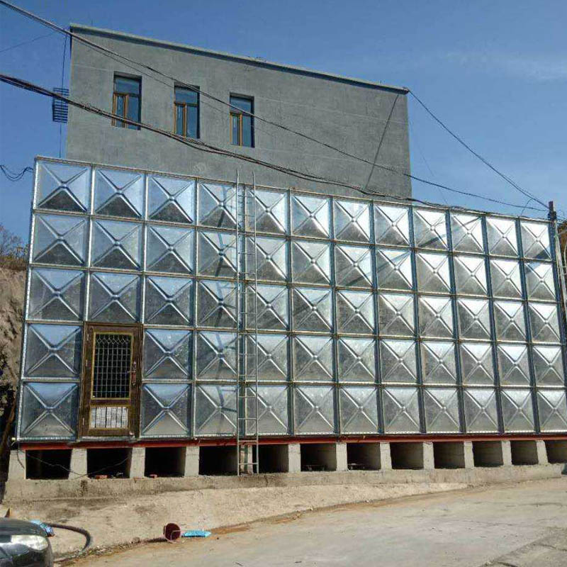 Fabricante de tanques de agua galvanizados