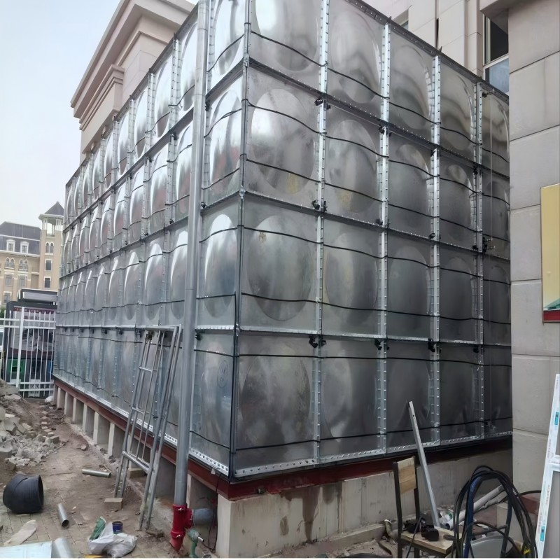 Galvanized Water Storage Tank