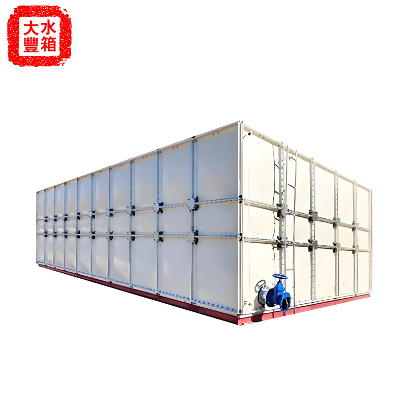 Tanque de agua de fibra de vidrio para defensa aérea civil