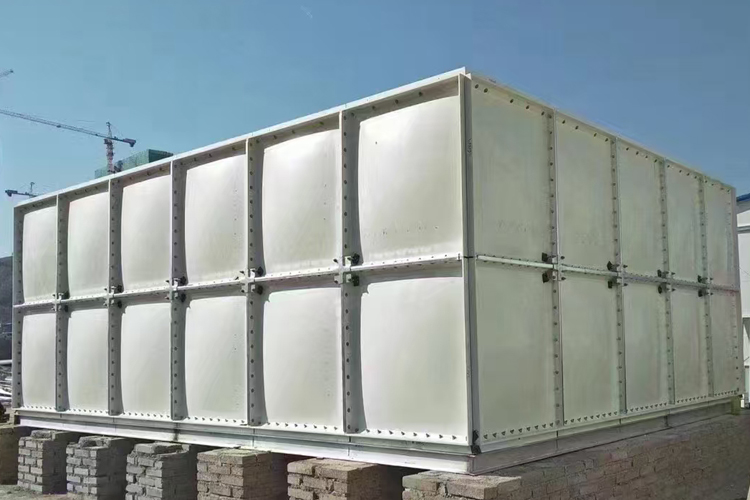 Fiberglass square water tank