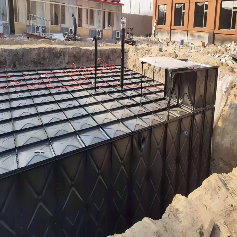 Horizontal Water Tanks