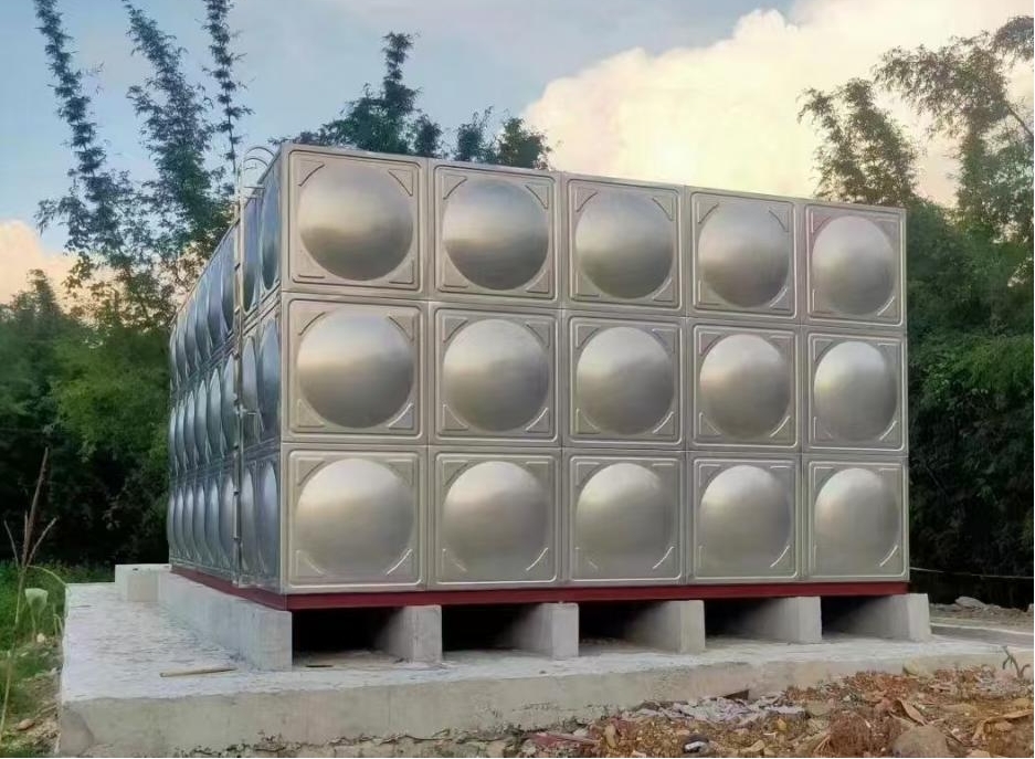 stainless steel insulated water tank