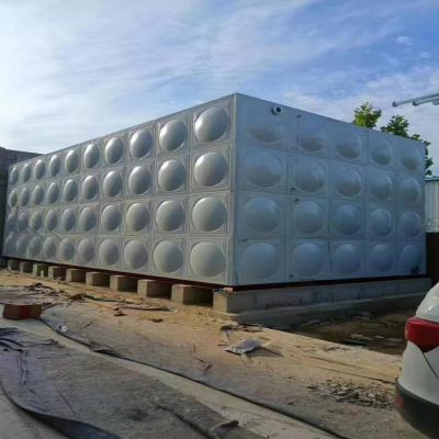 Shaanxi Yulin Stainless Steel Insulation Water Tank