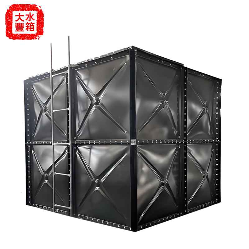 Enamel steel plate square water tank
