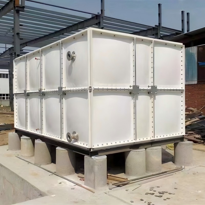 Fiberglass Storage Tanks