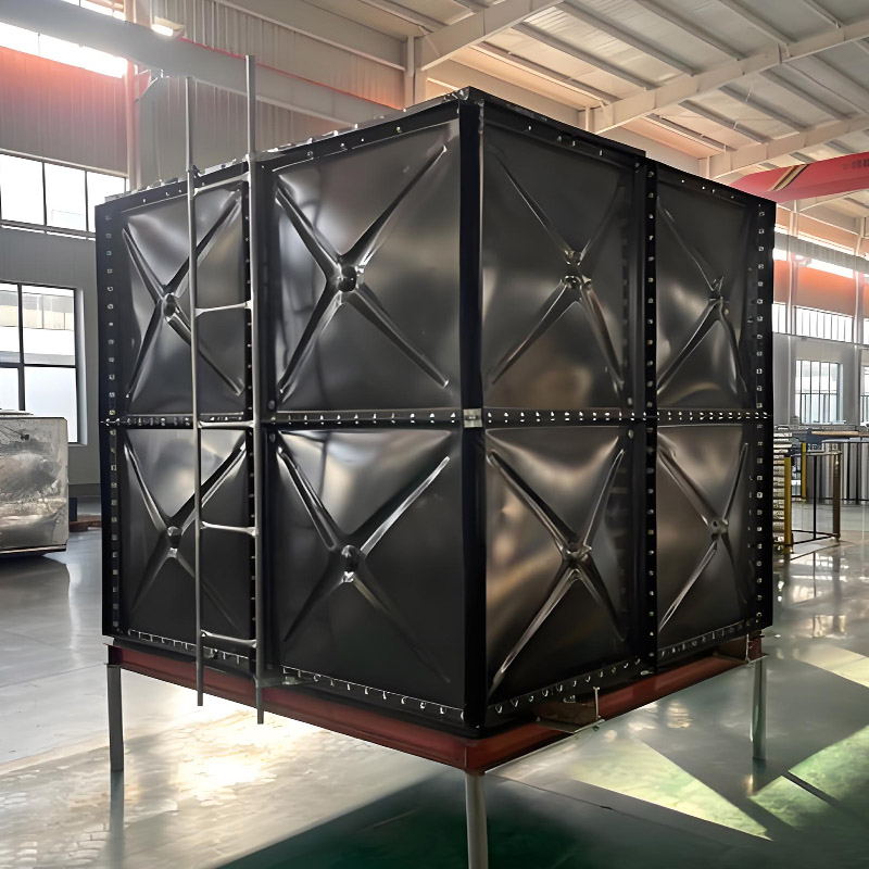 Tangki air berenamel