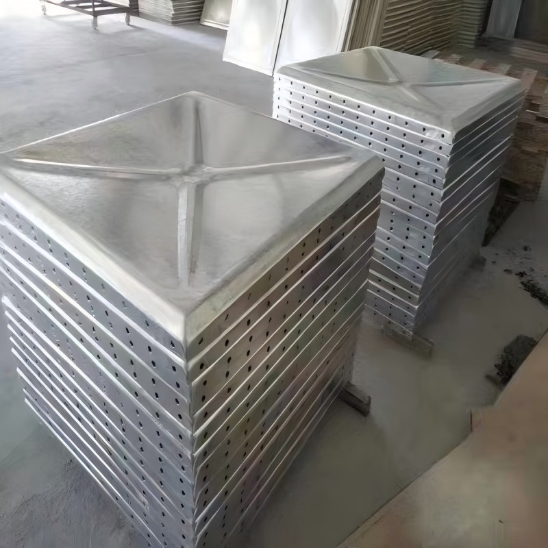 Galvanized Square Type Water Tank