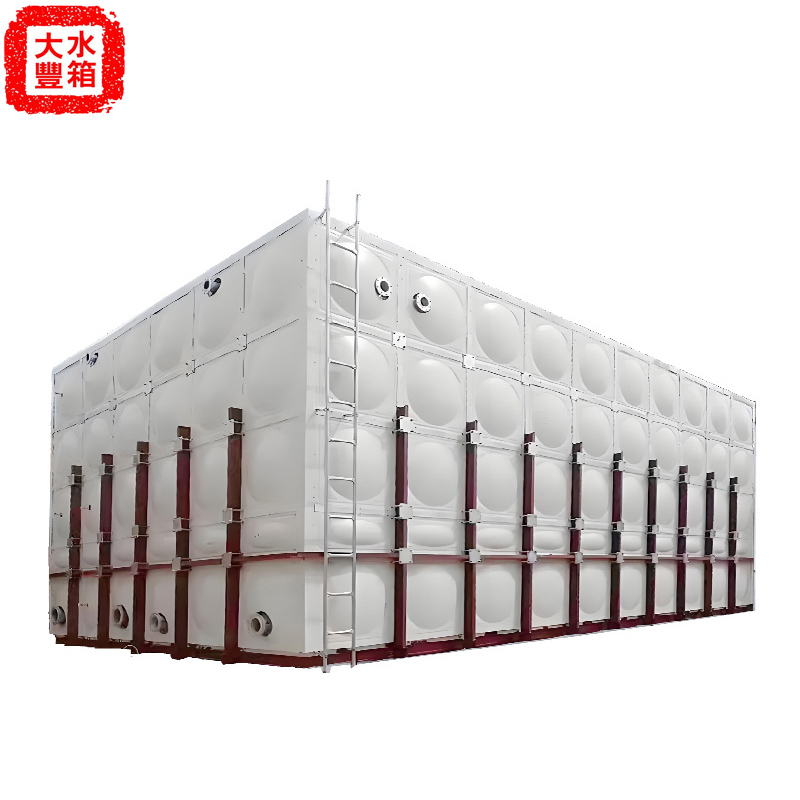 Fiberglass water tank