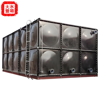 Tanque de agua contra incendios esmaltado