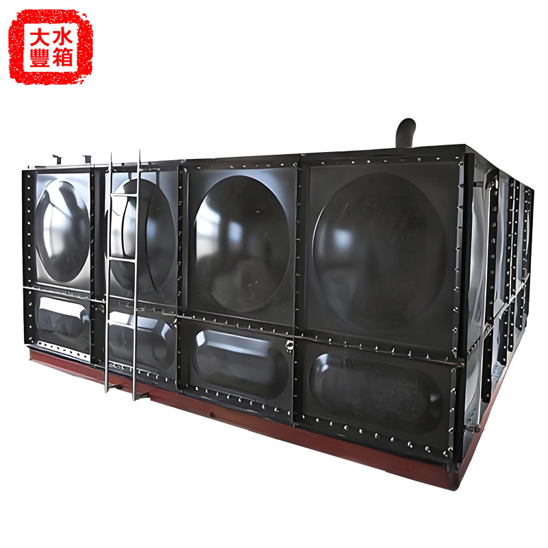 Tanque de agua contra incendios esmaltado