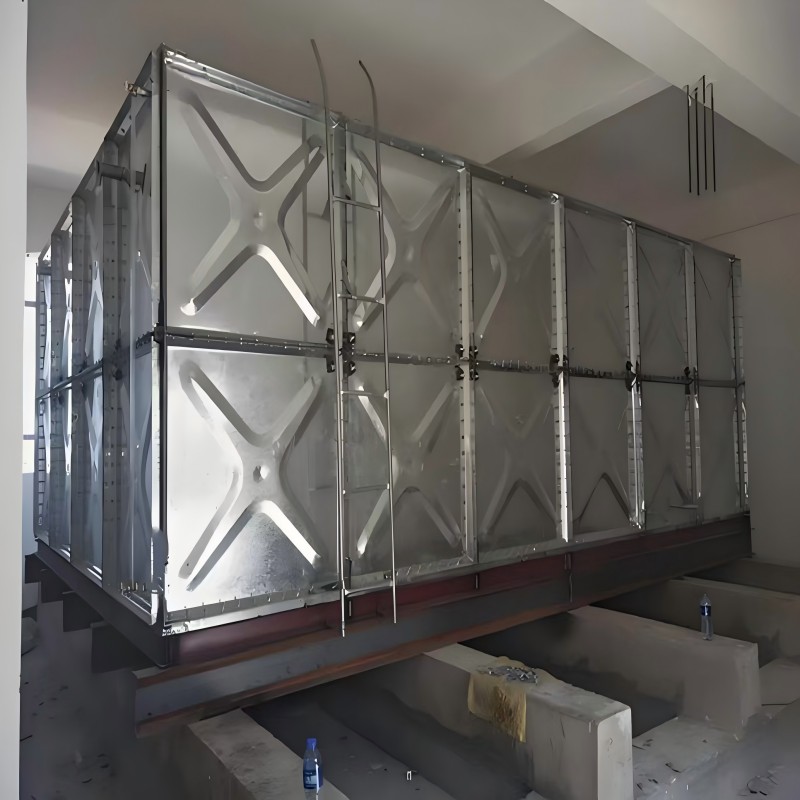 Hot Dip Galvanized Water Tank