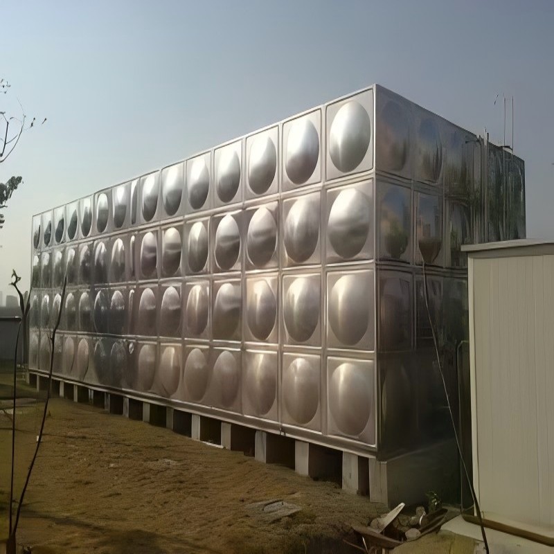 Stainless Steel Potable Water Tank