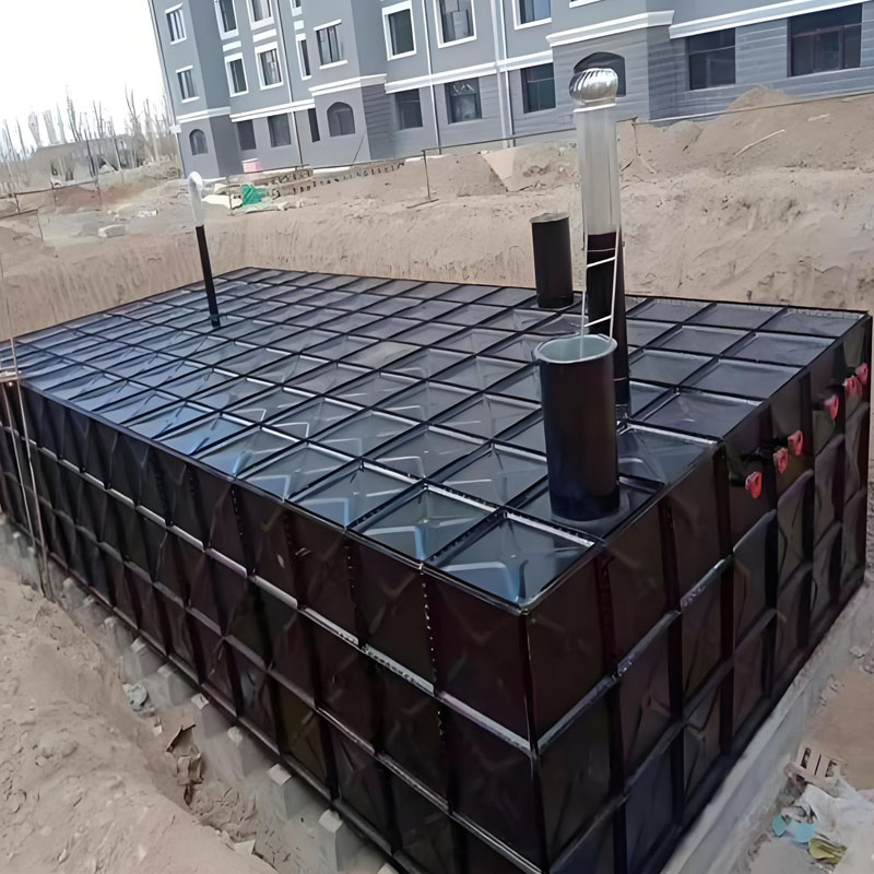 Tangki air bawah tanah anti mengapung