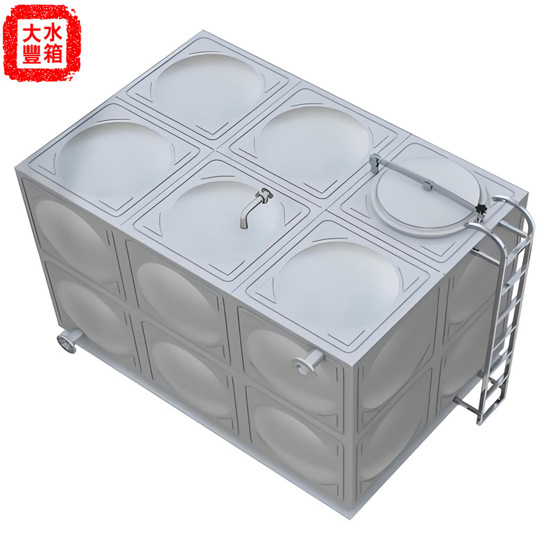 316 Grade Stainless Steel Water Storage Tank