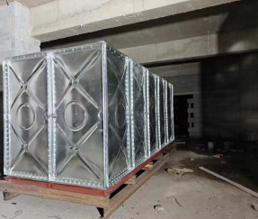 Shanxi Galvanized Steel Water Tank