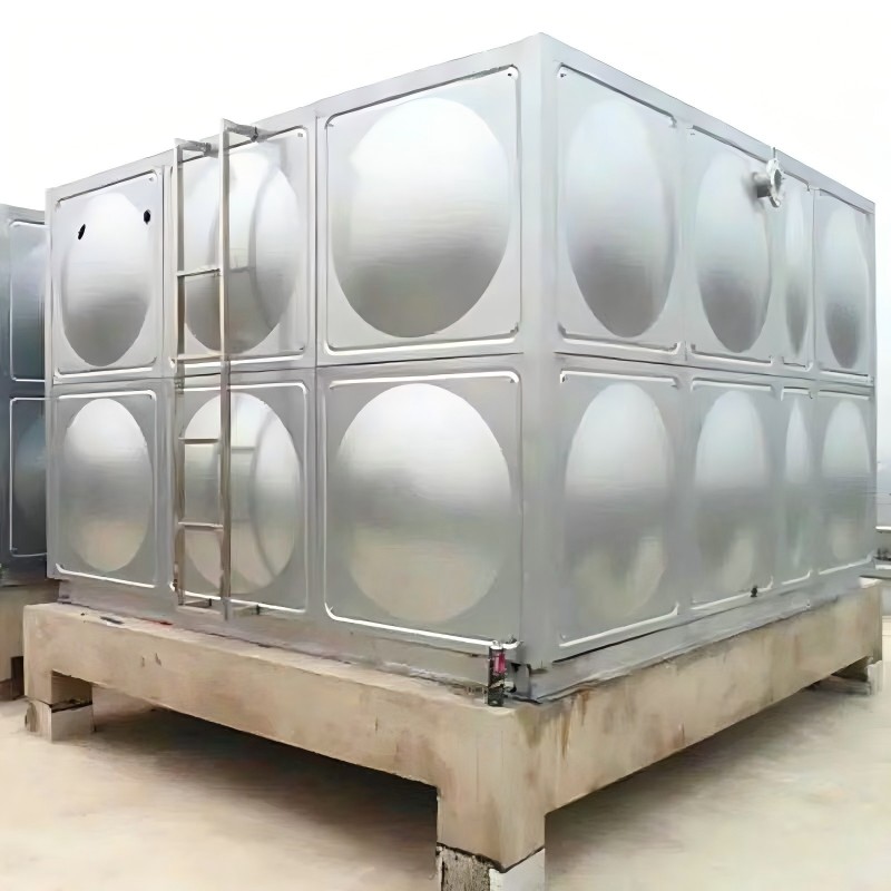 Stainless Steel Formed Water Tank