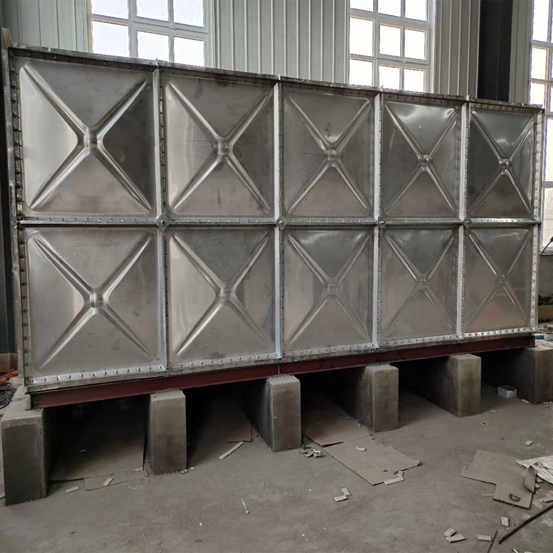 Tangki air galvanis prefabrikasi