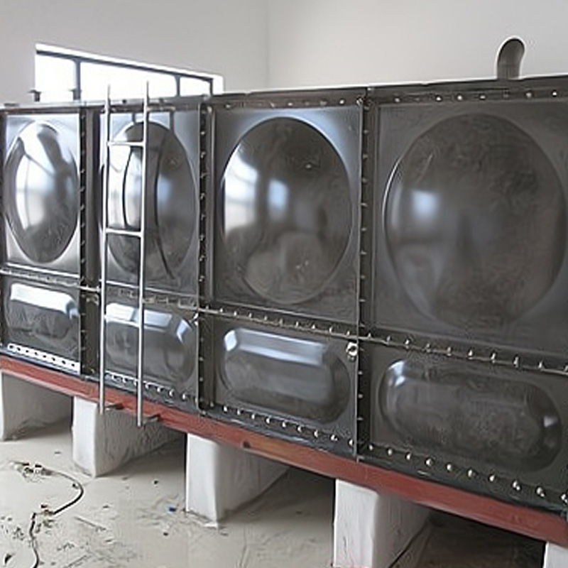 Tanque de agua combinado esmaltado