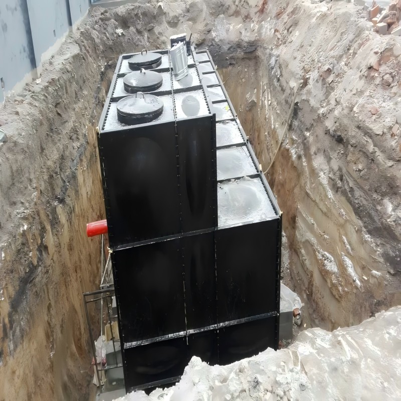 Water Underground Storage Tanks