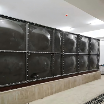 Эмалированный резервуар для воды с покрытием