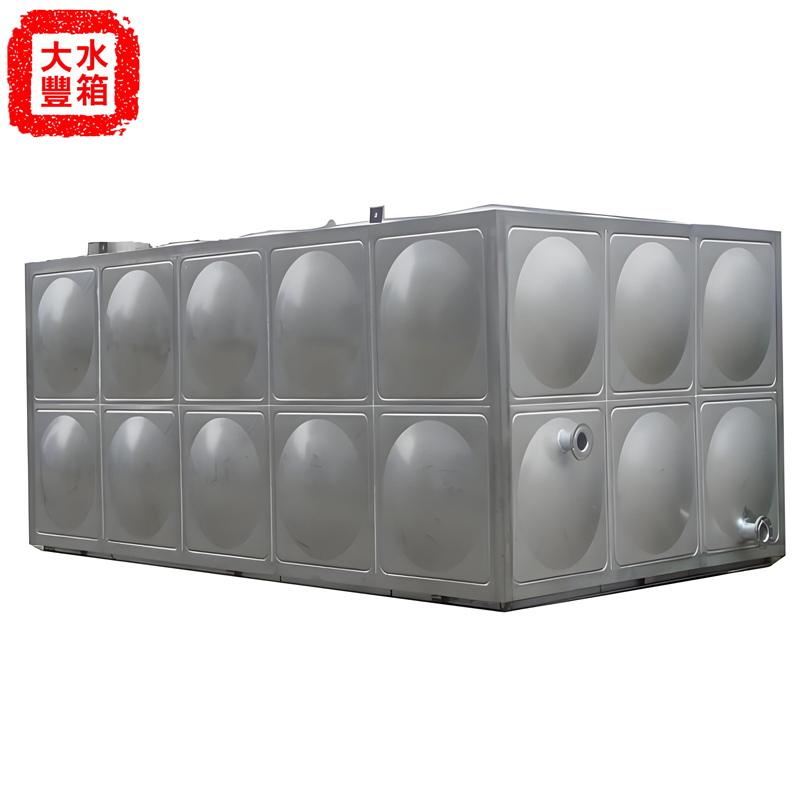 Stainless steel fire water tank