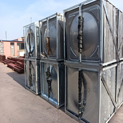 Large Galvanized Water Tanks