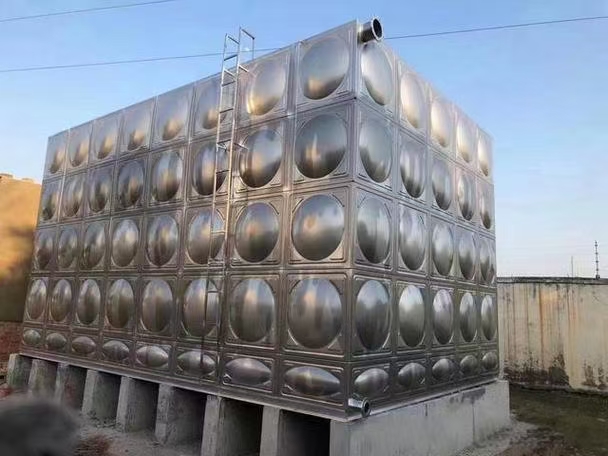 Stainless  Steel Welded Water Tank