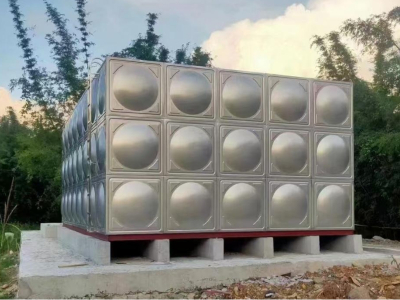 stainless steel insulated water tank