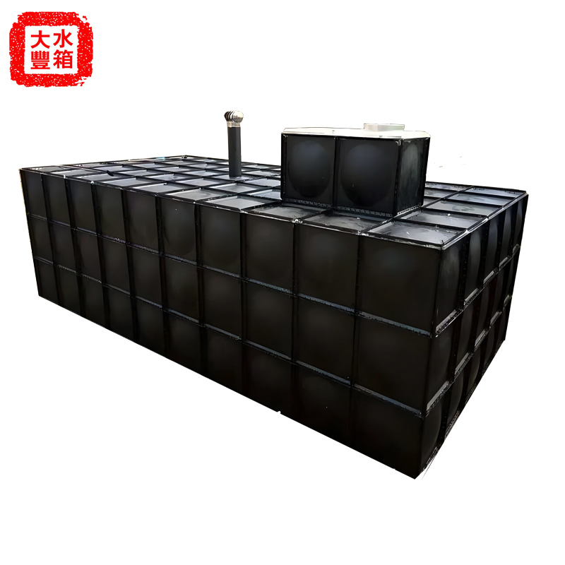 Underground fire water tank