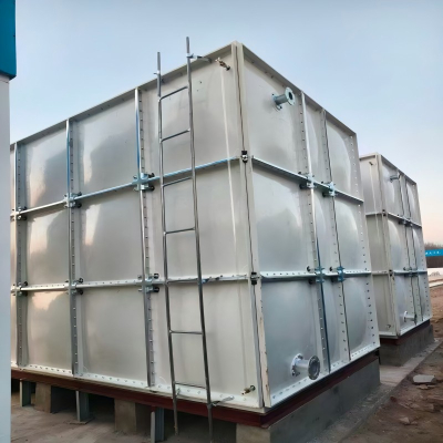Rectangular Fiberglass Tanks