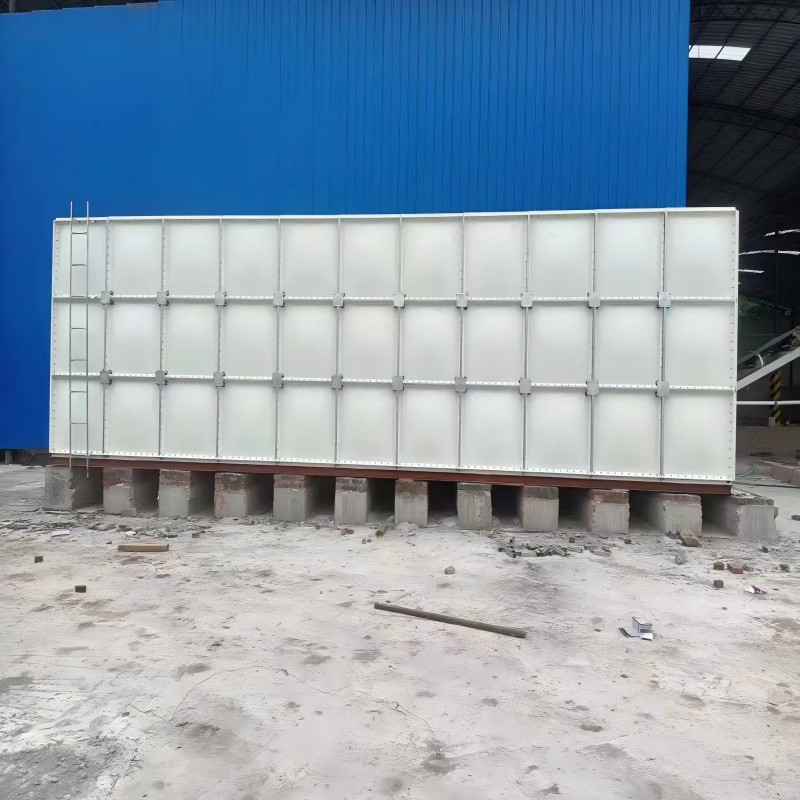 Tangki Penyimpanan Modular Fiberglass