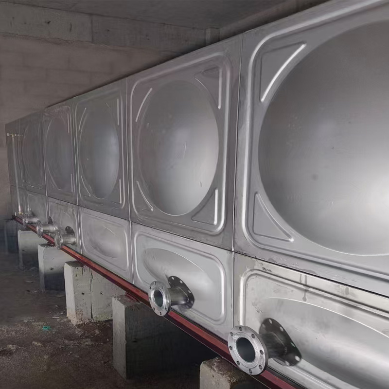 Stainless Steel Square Water Tank