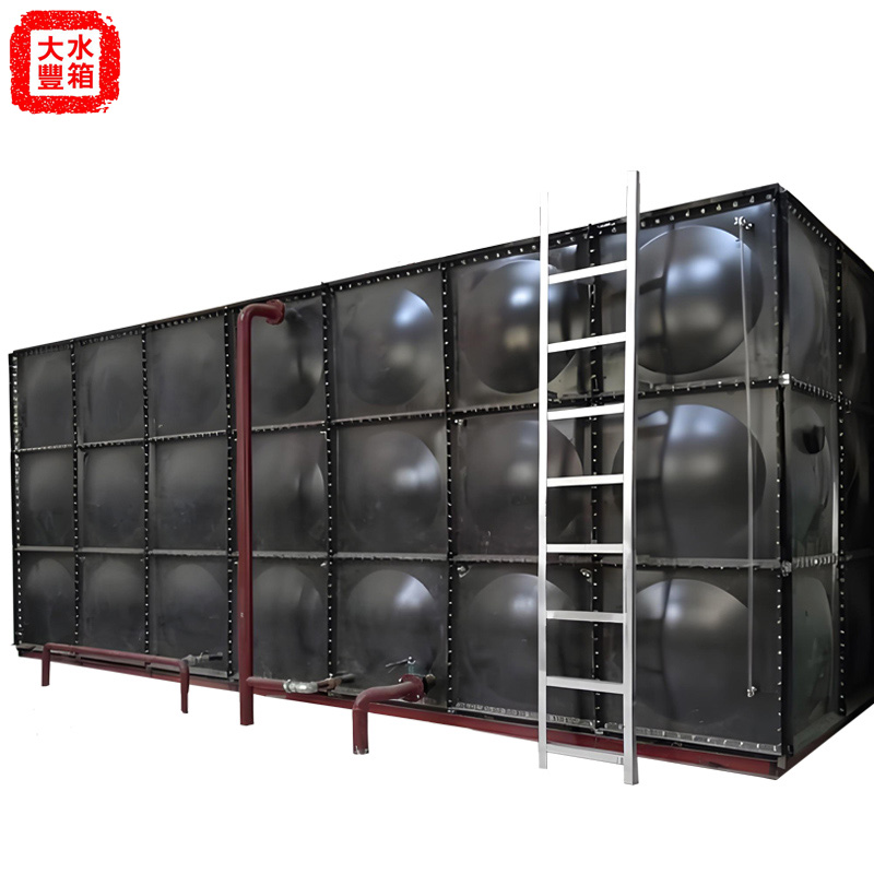 Tangki air enamel api