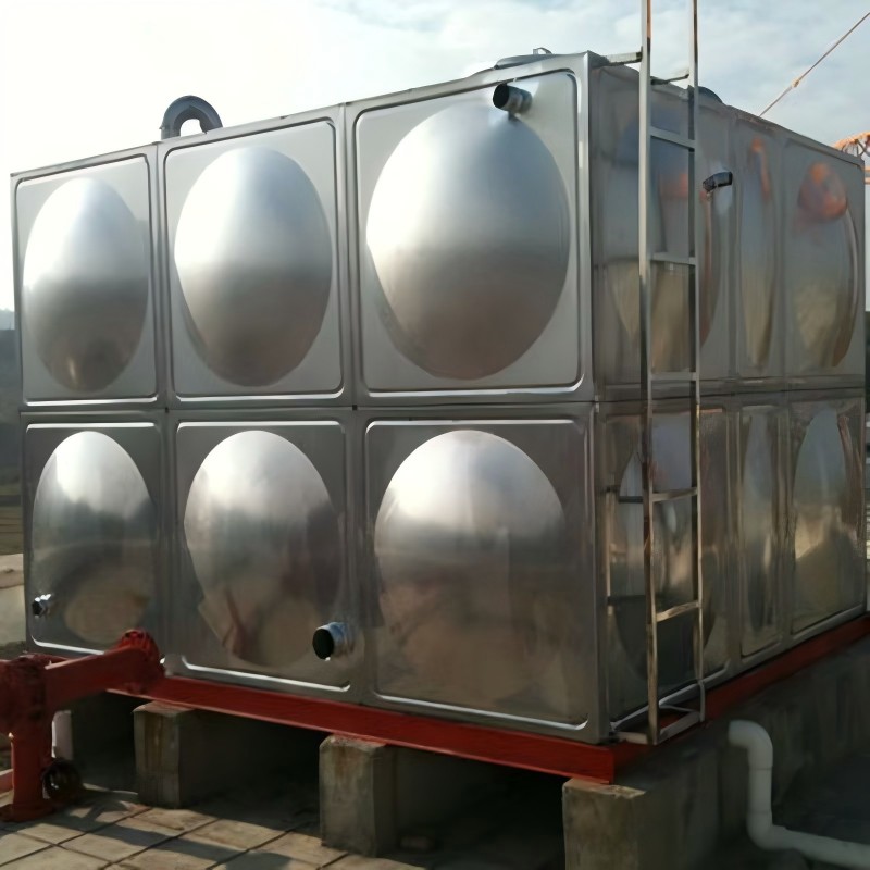 Assembled Stainless Steel Water Tank