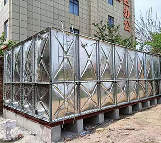 Galvanized Water Tank