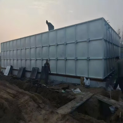 FRP Fire Brigade Water Tank