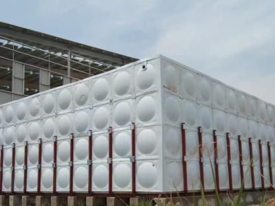 Tangki Air Fiberglass