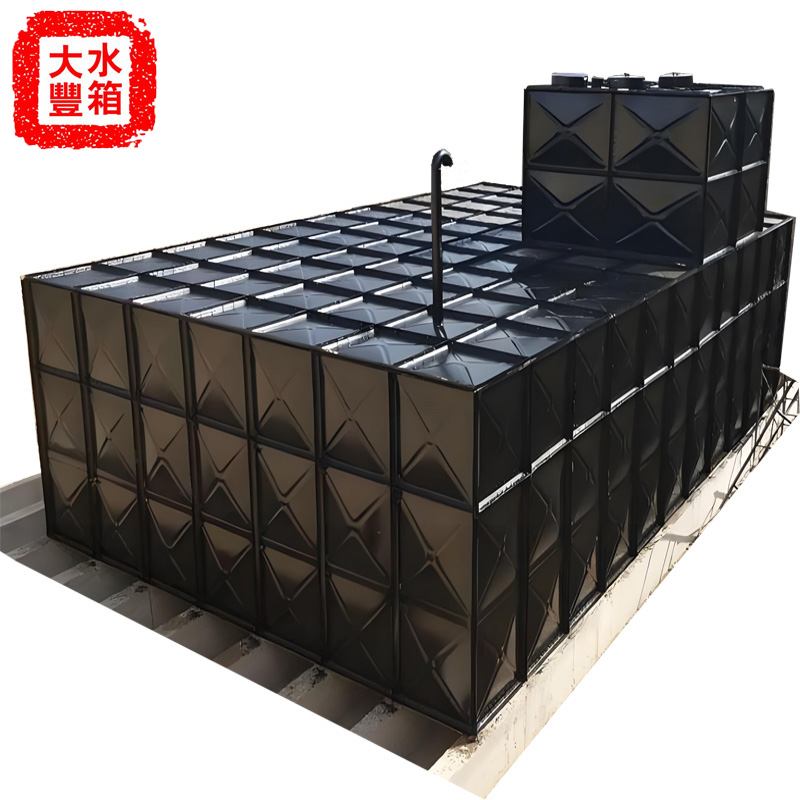 BDF anti floating water tank