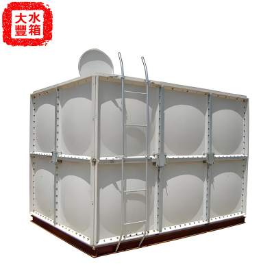 Tangki air berisolasi SMC