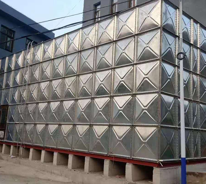 Galvanized Water Tank