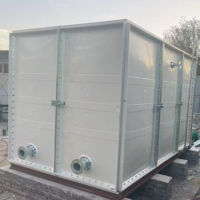 SMC fiberglass water tank price
