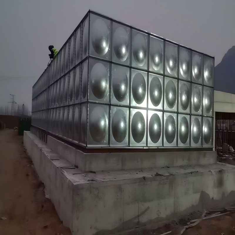 Galvanized - Slab Water Tank